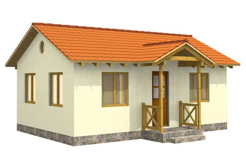 Каркасная дача. Д-03 Каркасная дача. Д-03