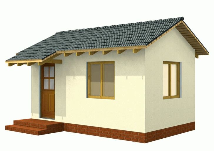 Каркасная дача. Д-04 Каркасная дача. Д-04