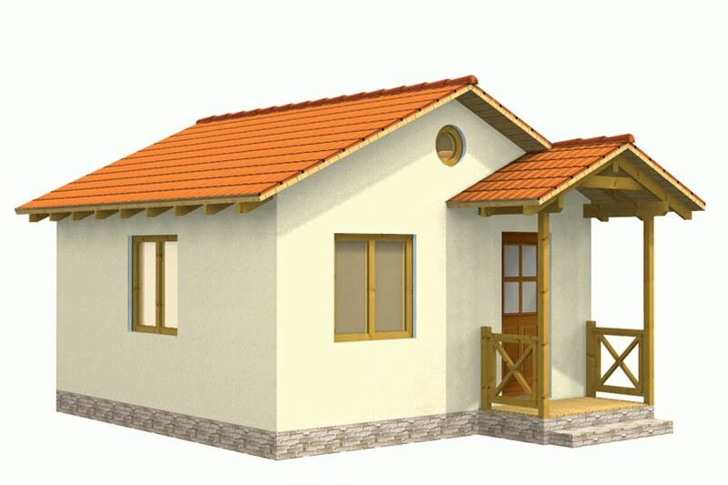 Каркасная дача. Д-05 Каркасная дача. Д-05