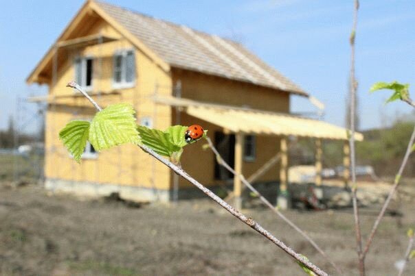 Каркасный дом